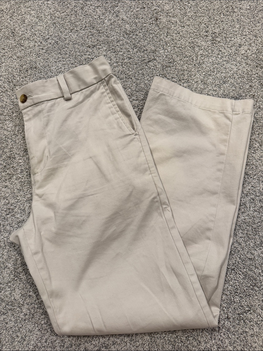 Boy’s Vineyard Vines Chino Pants - Beige